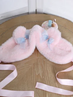 Sweet Lolita Hat Bows Accessoire Accessoires Lolita Blanc