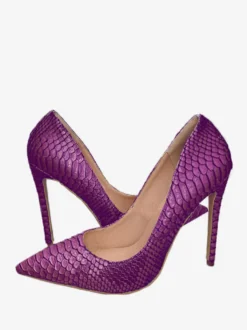 Talon haut escarpins femme bout pointu