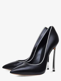 Talon haut escarpins femme bout pointu