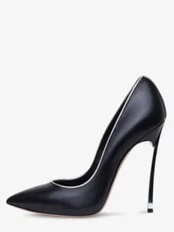 Talon haut escarpins femme bout pointu