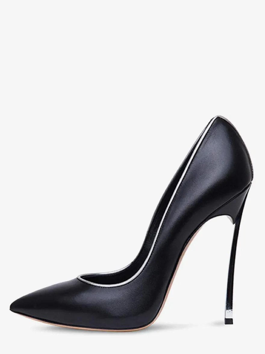 Talon haut escarpins femme bout pointu