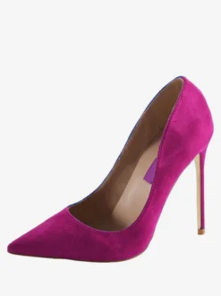 Talon haut femme escarpins bout pointu