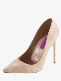 Talon haut femme escarpins bout pointu