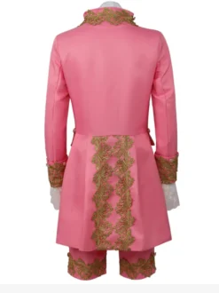 Tenue rétro vintage médiévale Renaissance manteau et pantalon style prince gentleman brodé déguisement homme carnaval royal mascarade carnaval de Venise