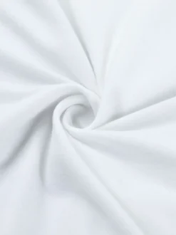 Top court à nœud papillon et bordure en dentelle pour femme - Chemisier Fairycore blanc à manches longues et coupe ajustée - Tenue de soirée printanière 2026