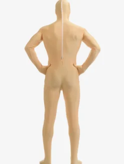 Toussaint Cosplay Costume Zentaï en lycra spandex nude Déguisements Halloween