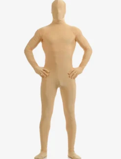 Toussaint Cosplay Costume Zentaï en lycra spandex nude Déguisements Halloween