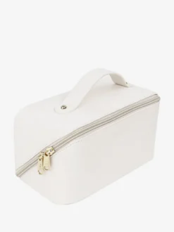 Trousse à cosmétiques carrée de grande capacité sac de rangement portable pour articles de toilette pour femmes 2026