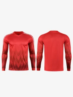 T-Shirt De Sport Arbitre Homme Manches Longues Football Polyester Confortable