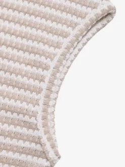 T-shirt à manches courtes kaki à boutons et col en V idéal pour l'été chez les femmes.