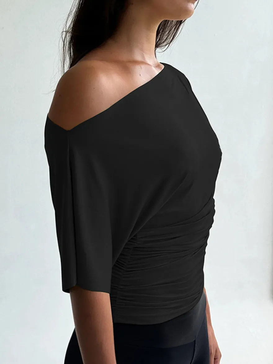 T-shirts blancs à manches courtes pour femmes