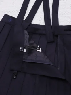 Uniforme scolaire japonais Lolita classique SK Jupes Lolita plissées noires