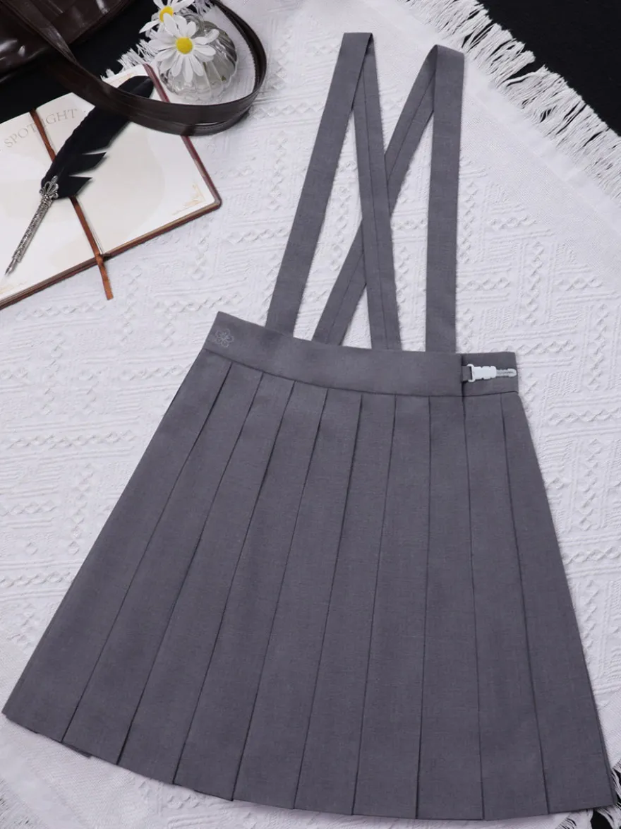 Uniforme scolaire japonais Lolita classique SK Jupes Lolita plissées noires