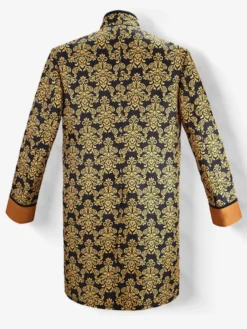 Veste boutonnée Steampunk pour homme veste vintage redingote gothique queue-de-pie