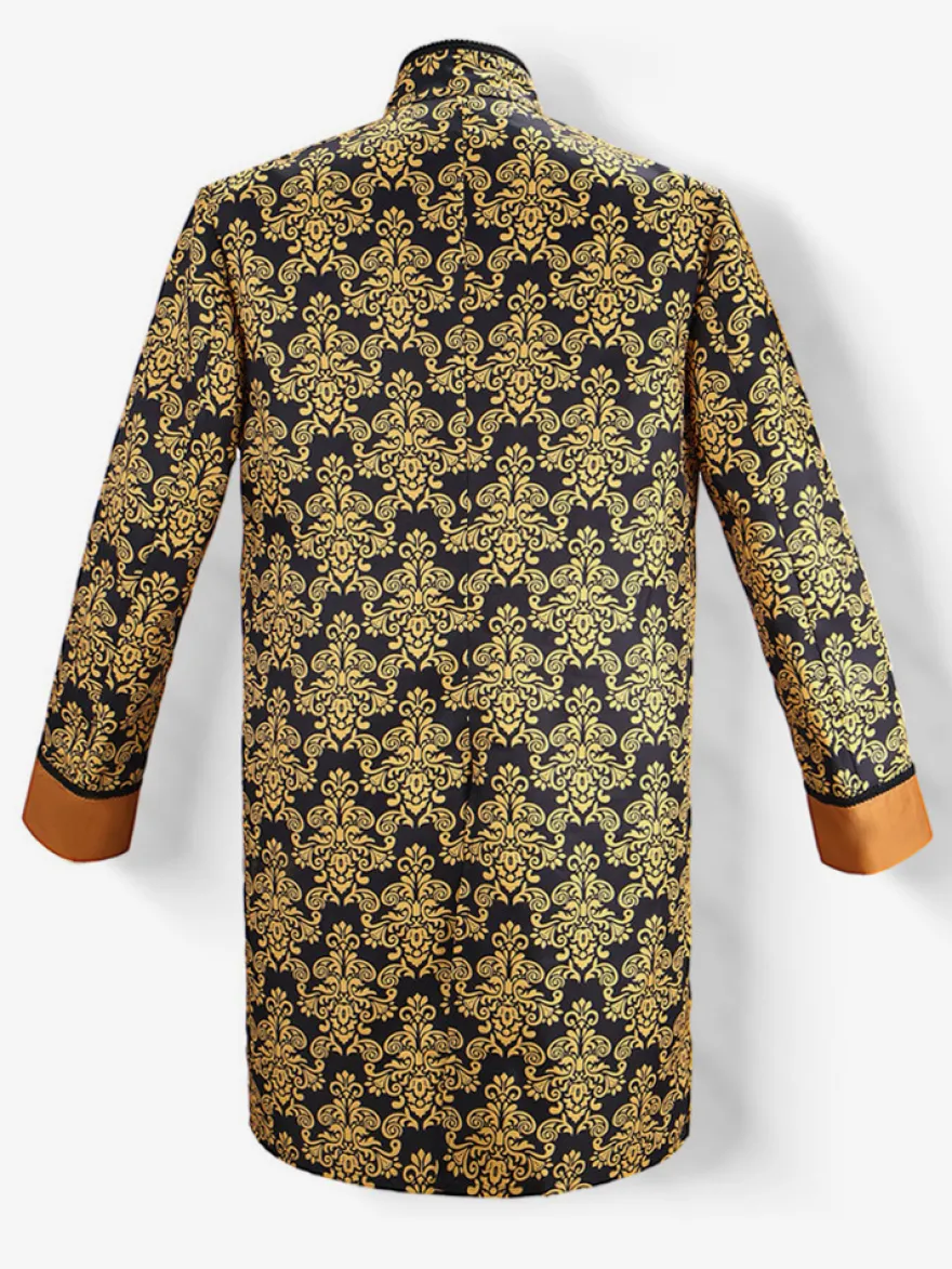 Veste boutonnée Steampunk pour homme veste vintage redingote gothique queue-de-pie