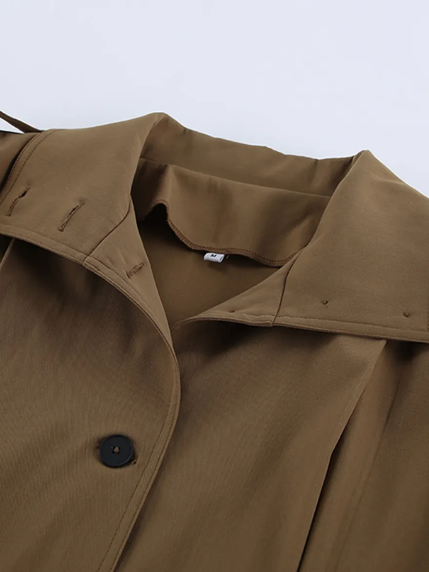 Veste courte à col montant pour femme 2026