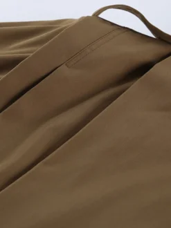 Veste courte à col montant pour femme 2026