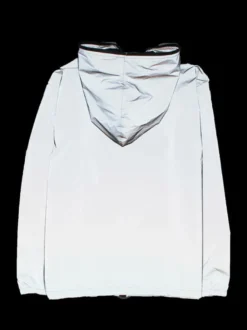 Veste de course de nuit unisexe à paillettes réfléchissantes style hip-hop