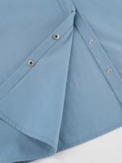 Veste femme à col rabattu boutons coton manches longues vêtement d'extérieur