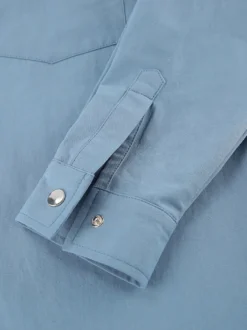 Veste femme à col rabattu boutons coton manches longues vêtement d'extérieur