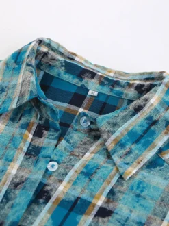 Veste femme à col rabattu boutons coton manches longues vêtement d'extérieur