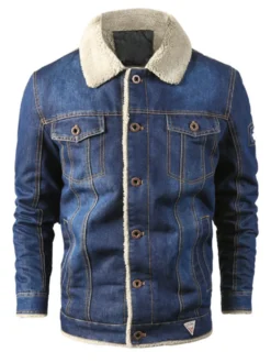 Veste Homme Denim Smart