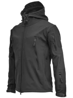 Veste Homme Zipper Polyester Élégant