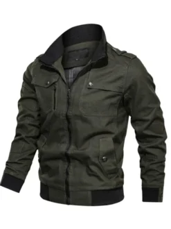 Veste Homme Zipper Polyester Smart