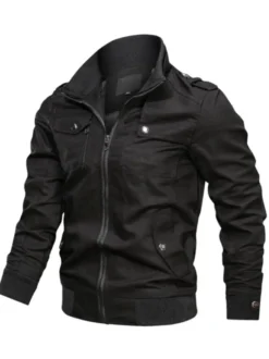 Veste Homme Zipper Polyester Smart
