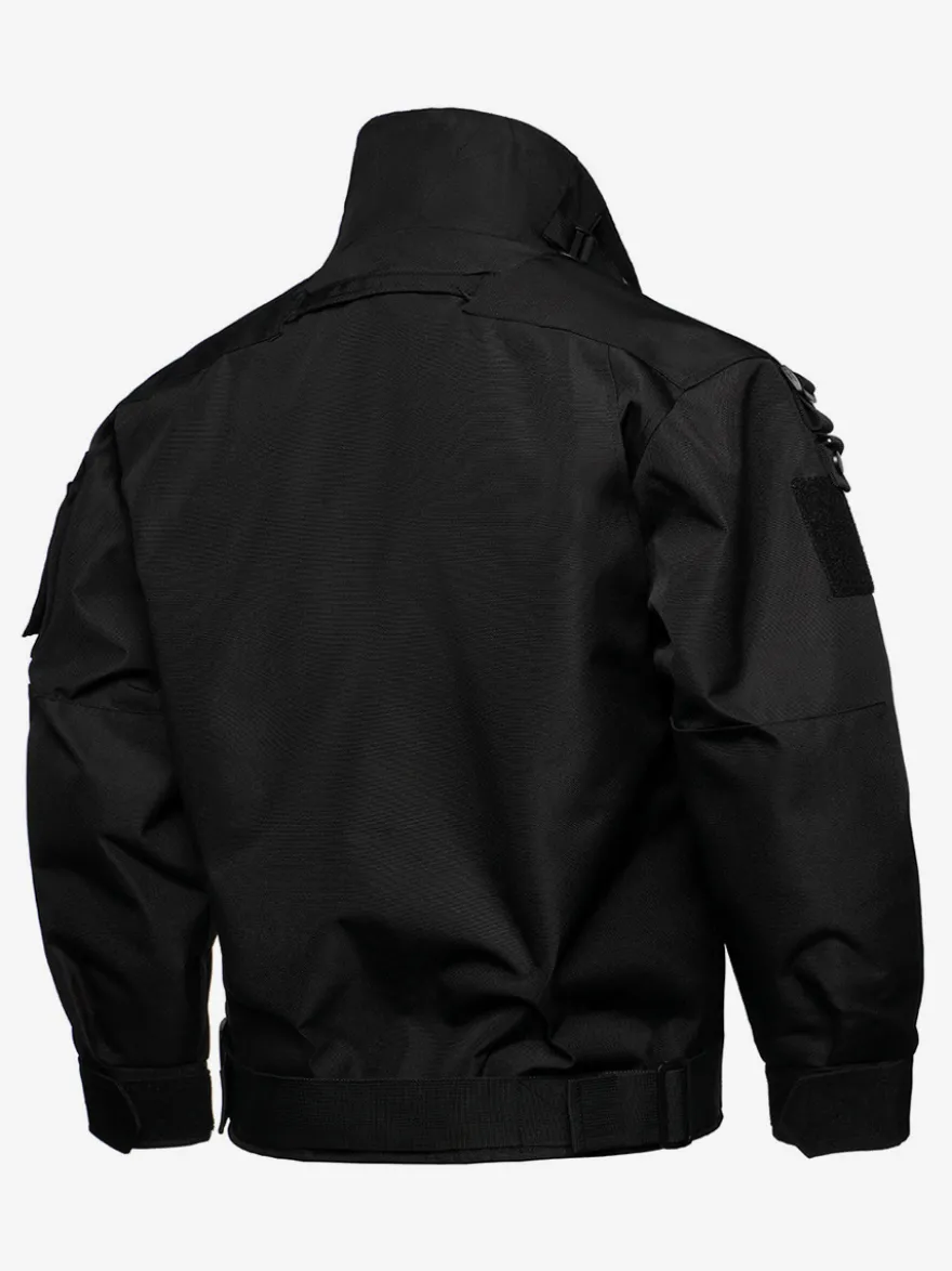 Veste militaire décontractée à manches longues pour homme