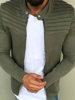 Veste Pour Homme Polyester Beau
