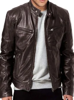 Vestes et manteaux hommes vestes hommes vestes hommes chics chic brun noir incroyable