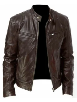 Vestes et manteaux hommes vestes hommes vestes hommes chics chic brun noir incroyable