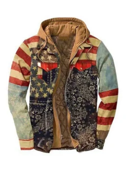 Vestes et manteaux pour hommes vestes pour hommes vestes pour hommes chics plaid clair gris kaki à la mode