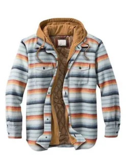 Vestes et manteaux pour hommes vestes pour hommes vestes pour hommes chics plaid clair gris kaki à la mode