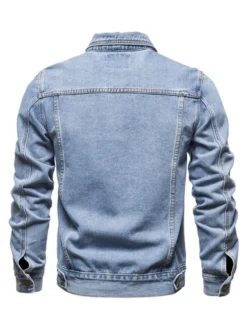 Vestes et manteaux pour hommes pour hommes vestes pour hommes chics chic ciel bleu ciel bleu ciel bleu élégant