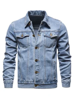 Vestes et manteaux pour hommes pour hommes vestes pour hommes chics chic ciel bleu ciel bleu ciel bleu élégant