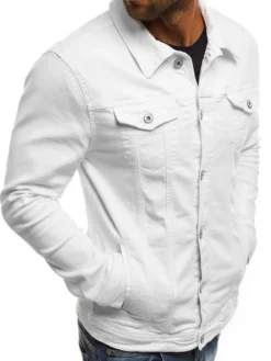 Vestes et manteaux pour hommes Veste pour homme Vestes de Hommes Chic Black Royal Blue Fashionable