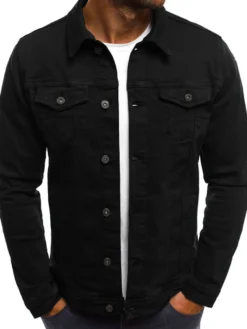 Vestes et manteaux pour hommes Veste pour homme Vestes de Hommes Chic Black Royal Blue Fashionable