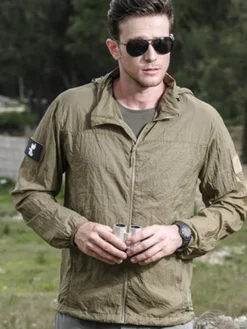 Vestes et manteaux pour hommes Veste pour homme Vestes de Hommes Casual Khaki Royal Blue Moderne