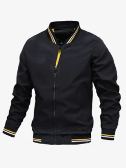 Vestes Hommes Manteaux Manches Longues À Glissière Éclaire Confortable Décontracté