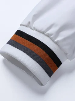Vestes Hommes Manteaux Manches Longues À Glissière Éclaire Confortable Décontracté