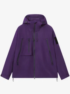 Vestes Manteaux hommes Décontracté Sport à Capuche Noir Écru Blanc Incroyable