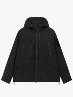 Vestes Manteaux hommes Décontracté Sport à Capuche Noir Écru Blanc Incroyable