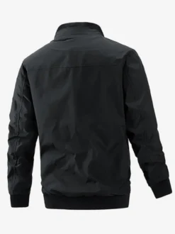 Vestes pour hommes avec poches zippées et manches longues