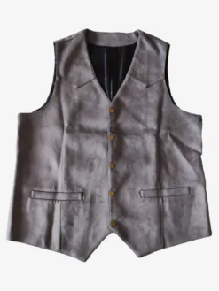 Vestes Pour Hommes Décontracté Gris Vert Moderne Bouton Poches