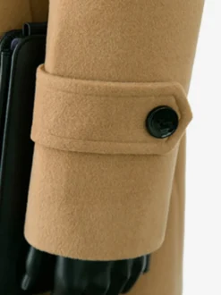 Vestes pour hommes Manteaux Col rabattu Décontracté Camel Mode Chic