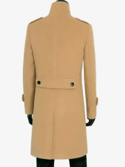 Vestes pour hommes Manteaux Col rabattu Décontracté Camel Mode Chic