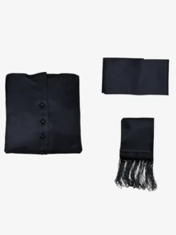 Veste Vintage Rétro Manches Longues Médiéval Soirée Bouton Manteau Gothique Bourgogne