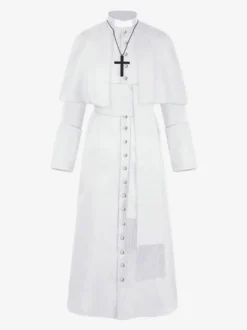 Veste Vintage Rétro Manches Longues Médiéval Soirée Bouton Manteau Gothique Bourgogne
